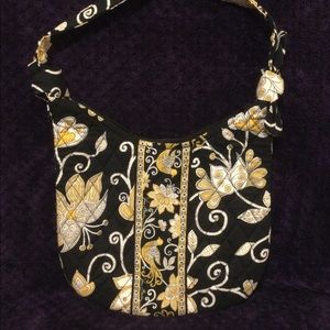 Vera Bradley Olivia small purse Yellow Bird